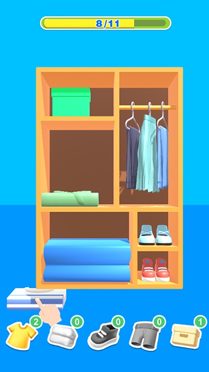 Tidy Clothes 3D screenshot-4
