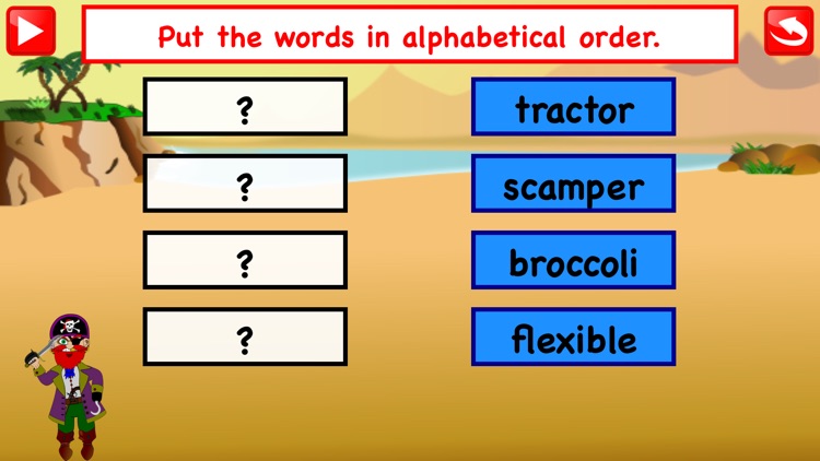 Second Grade ABC Spelling