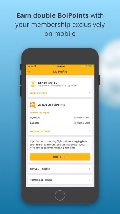 Book Flight Tickets by Pegasus screenshot-4