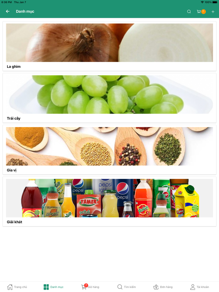 Chợ Nhanh - Mua sắm tiện lợi