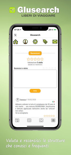 Glusearch Locali senza glutine(圖7)-速報App