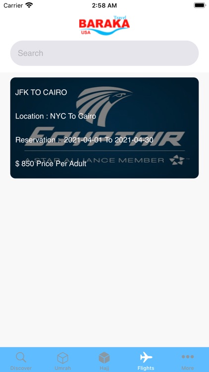 Baraka Travel App screenshot-6