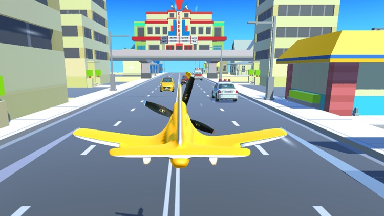 Super Jet Air Racer screenshot-5