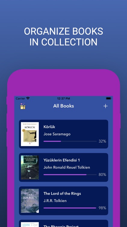 Booklyst-Library Manager screenshot-4