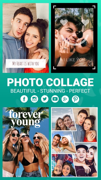 Photo Collage - Pic Cam Edit screenshot-3
