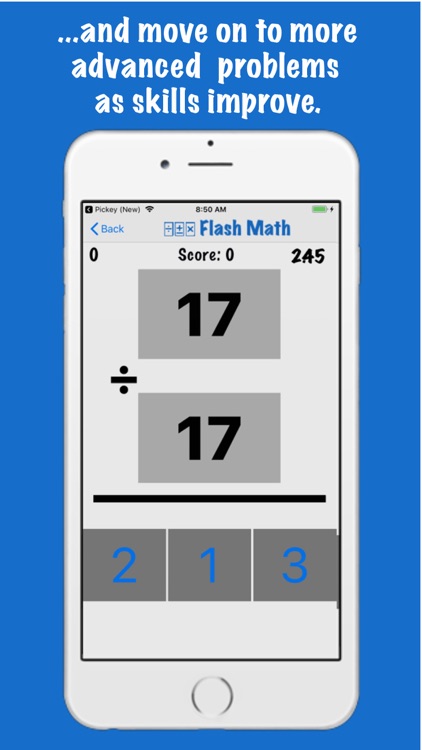 Flash Math: Rapid Recall Game