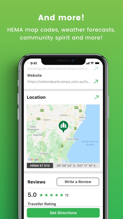 Camps Australia Wide GPS Guide screenshot-7