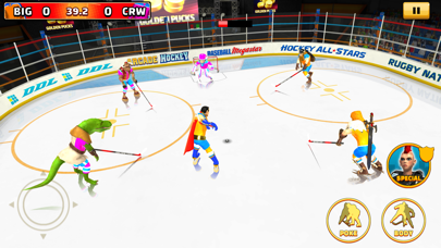 Screenshot #2 pour Arcade Hockey 21