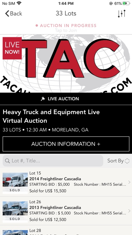 TAC Auction