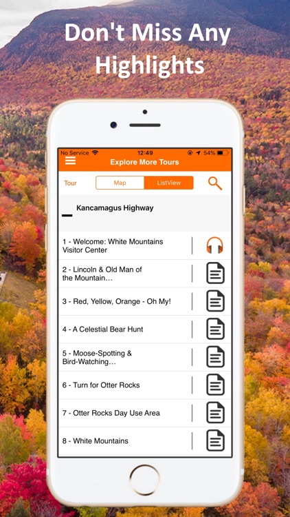 Kancamagus Highway Tour Guide screenshot-3
