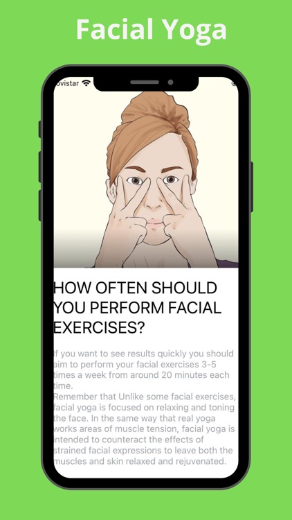 Face Yoga Exercise