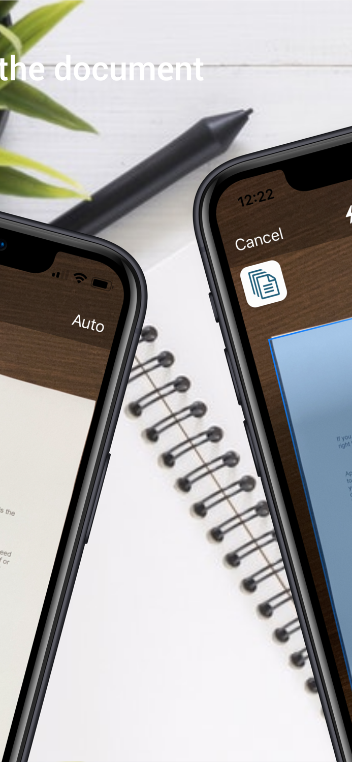 Scan Document PDF  share