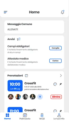 Game screenshot Reebok Crossfit Officine hack