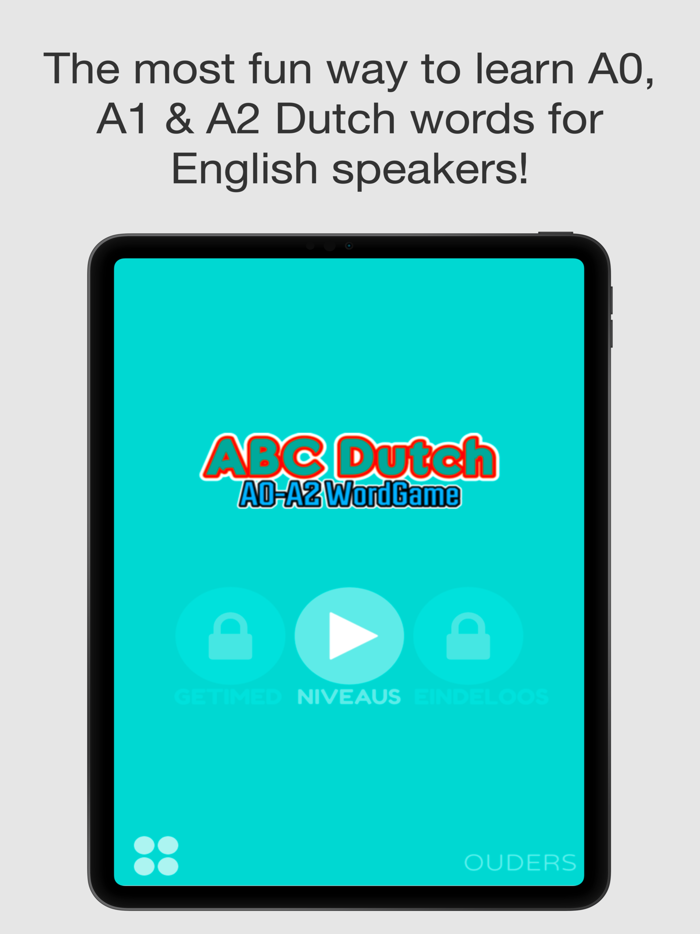 ABC Dutch A0-A2 WordGame