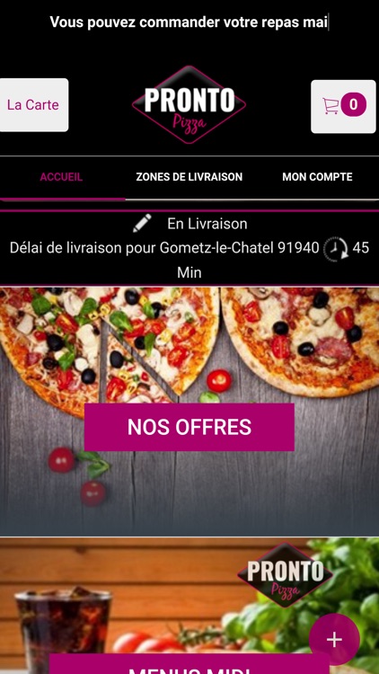 Pizza Pronto Gif-sur-Yvette