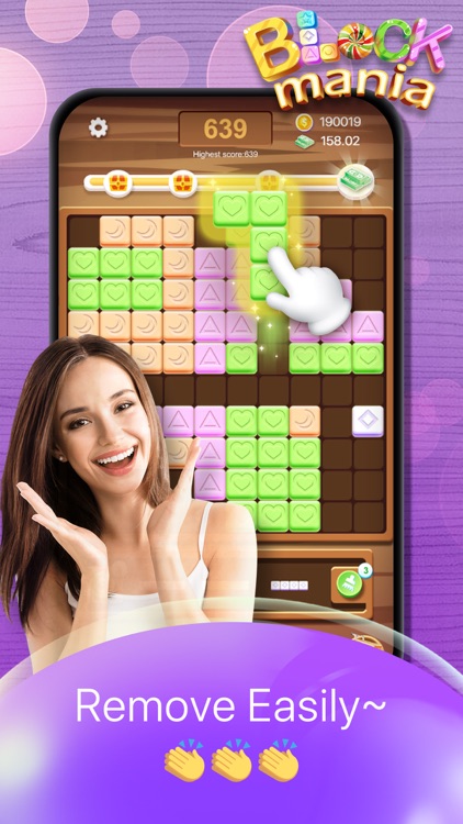 Block Mania-Funny Puzzle