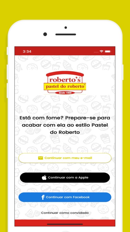 Pastel do Roberto Delivery