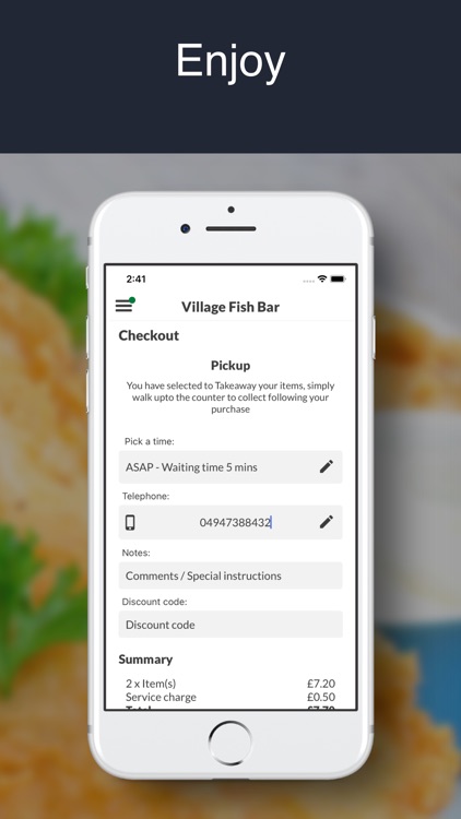 Village Fish Bar - Bilton screenshot-3