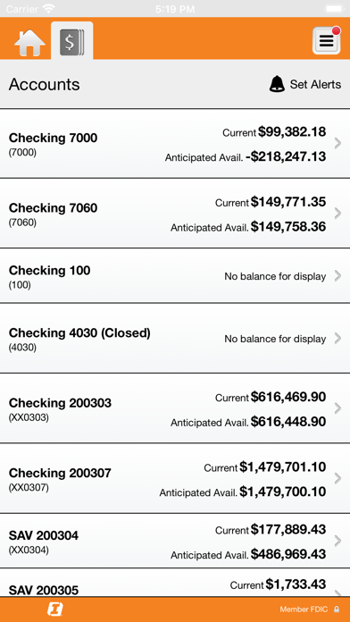 How to cancel & delete FIB Corporate Mobile Banking from iphone & ipad 4