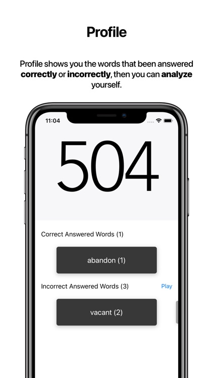 504 Essential English Words screenshot-5