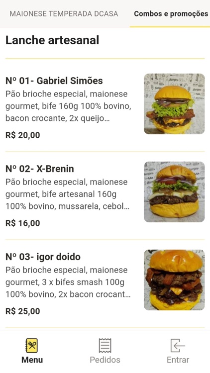 Dois Amigos Lanches screenshot-3