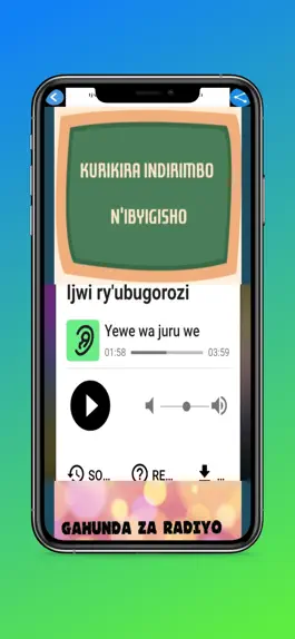 Game screenshot Ijwi ry'Ivugurura n'Ubugorozi apk