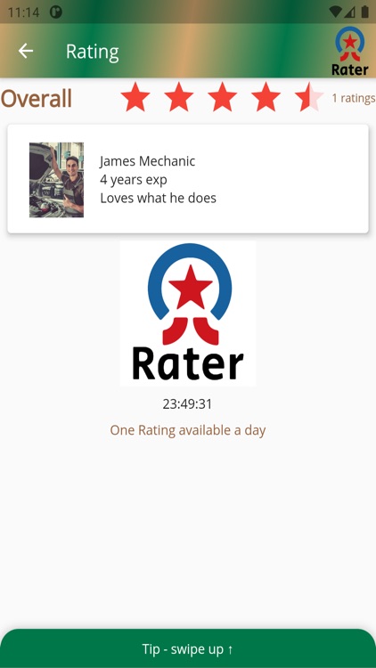 Rater