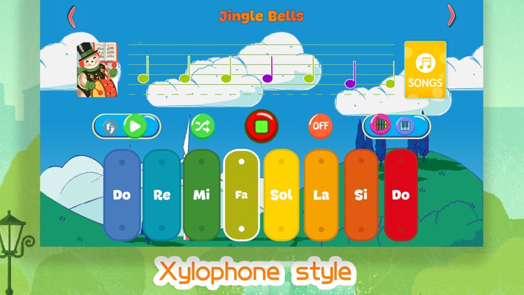 Kiano-kids piano music game screenshot-4