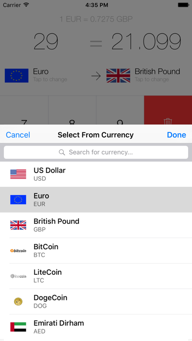 How to cancel & delete My Currency Converter Pro from iphone & ipad 2