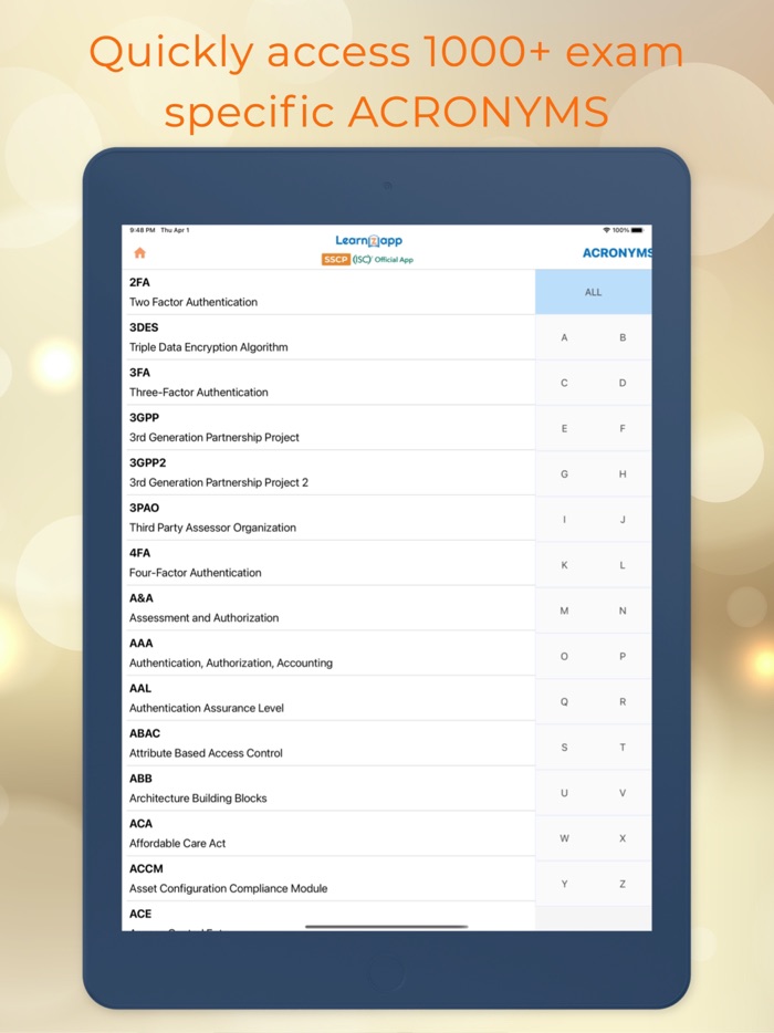 SSCP - ISC Official App