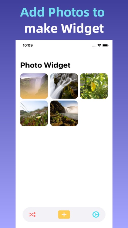 Photo Widget : Custom Widget