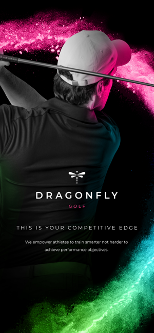 Dragonfly Golf Player