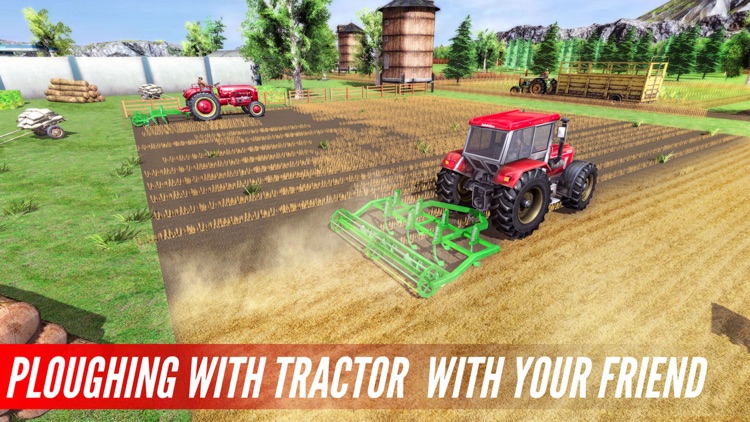 Modern Tractor Farming Sim 20 screenshot-3