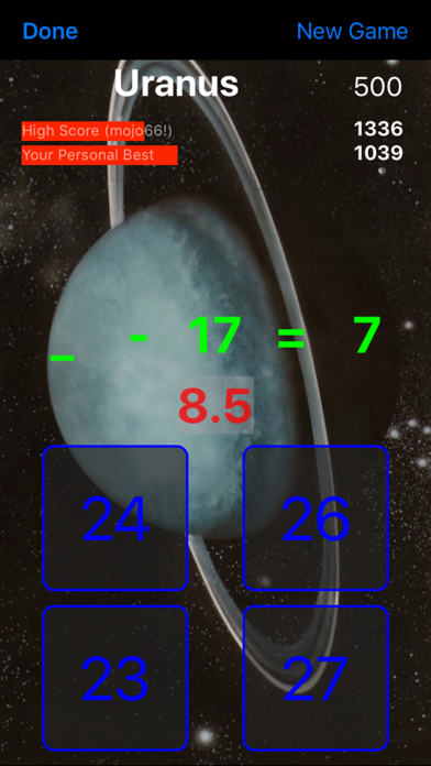Math with Friends screenshot 1