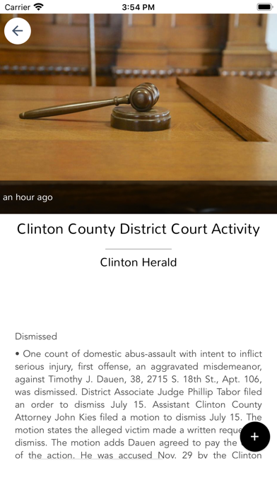 Clinton Herald screenshot 3