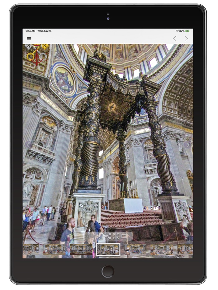 Vatican City 360 VR App