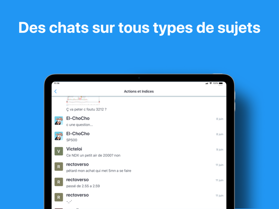 TradingView - Bourse et Forex TradingView - Bourse et Forex