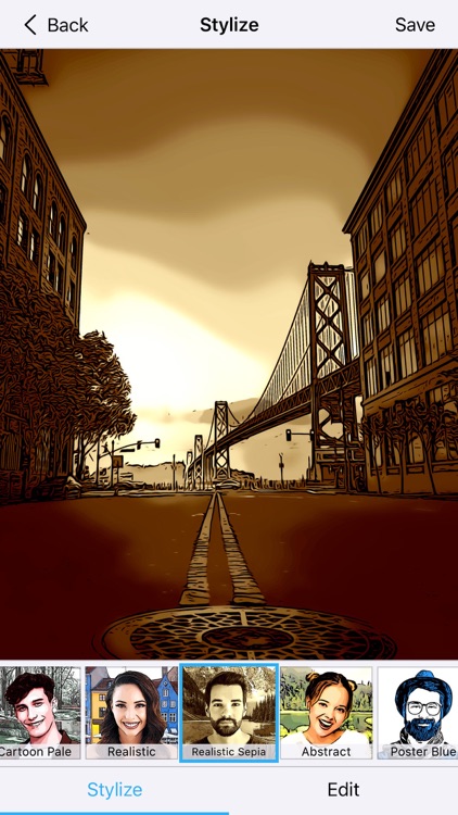 Clip2Comic Cartoon & Comic App screenshot-7