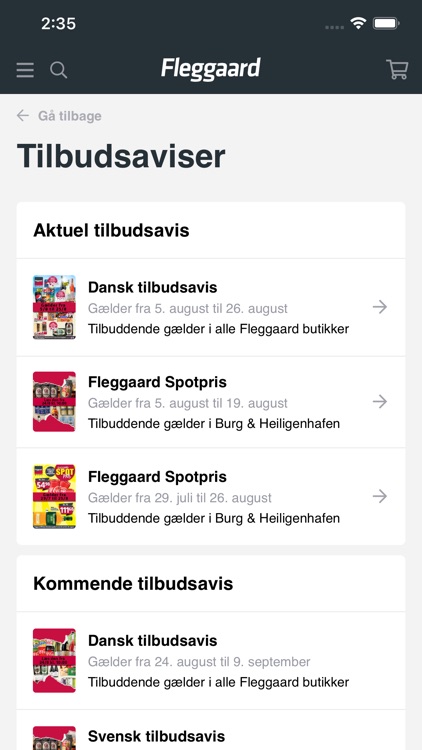 Fleggaard screenshot-3