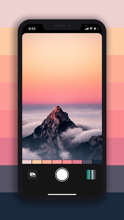 Palette Camera