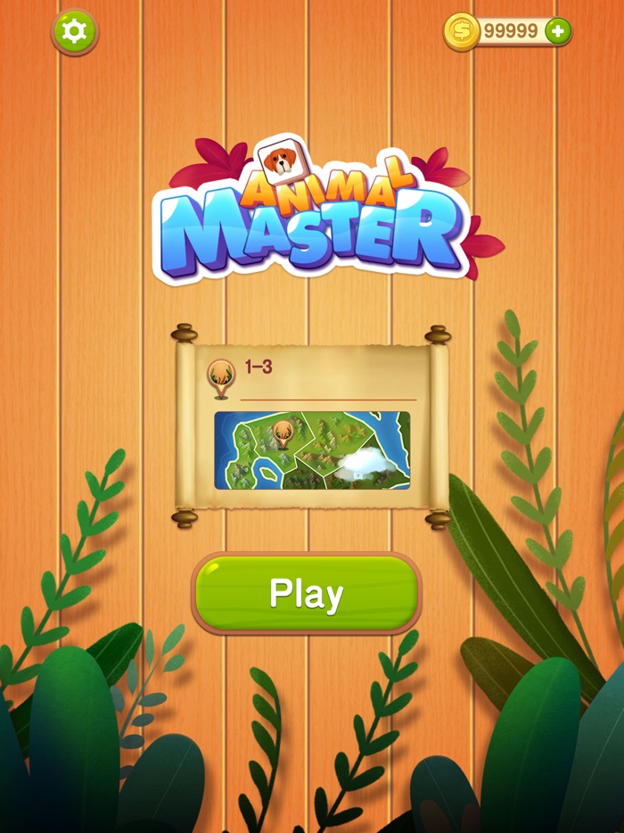 Animal Master-Fun Match
