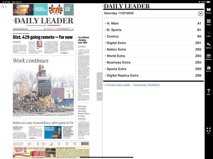 Pontiac Daily Leader eEdition