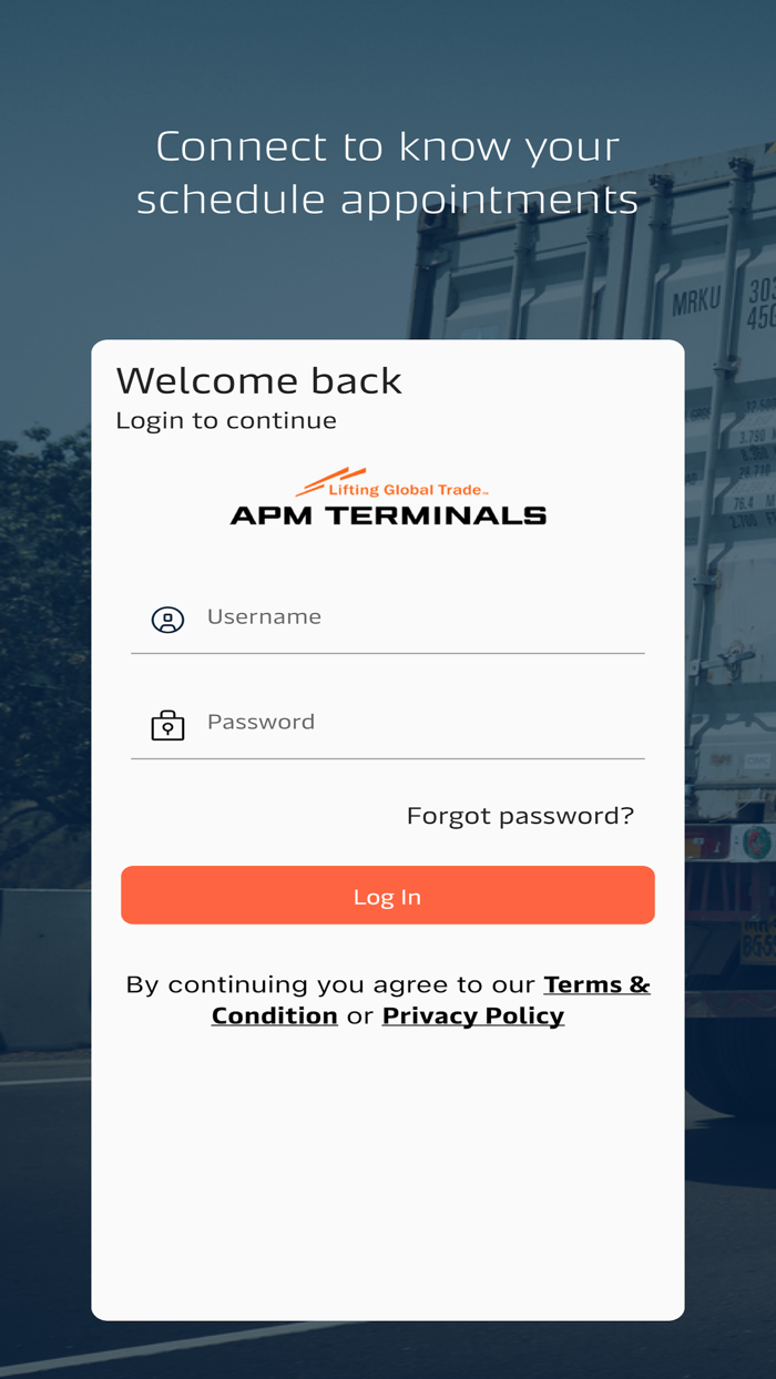 APMT TERMPoint Appointments