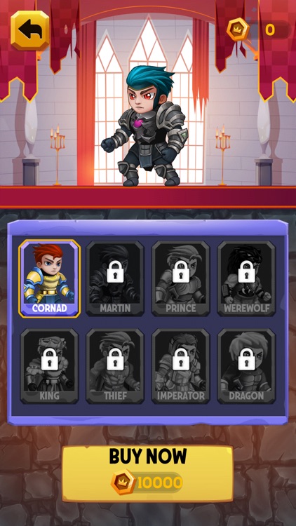 Hero Dungeon Escape screenshot-3