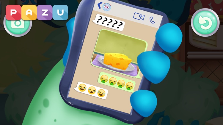 Cooking games for kids Monster screenshot-6