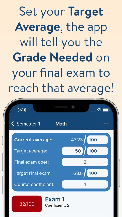 Average & Passing Grade screenshot-3