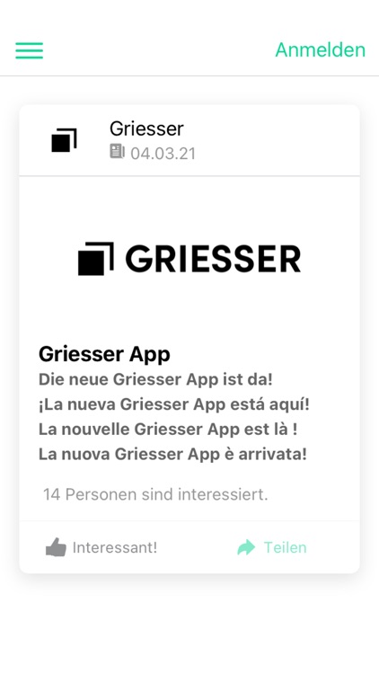 Griesser App