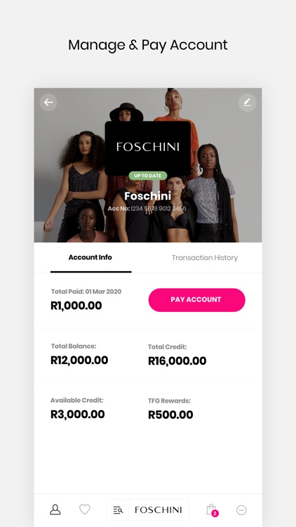 Foschini All Woman Online Shop screenshot-3