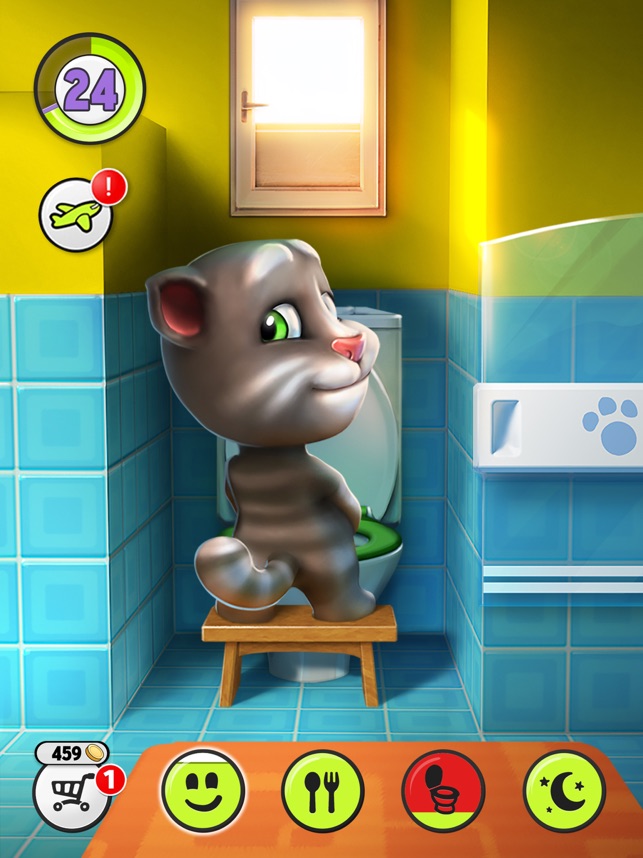 My Talking Tom on the App Store