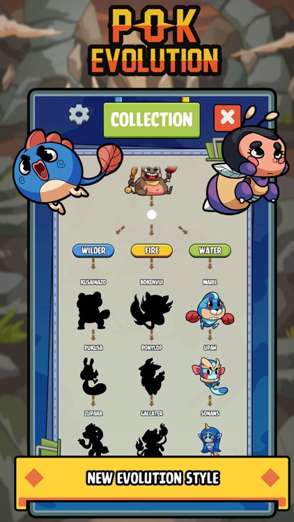 Pok Evolution: Clicker heroes screenshot-4